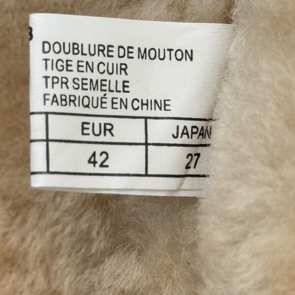 EMU Australia Shearling Leather Boot Armidale Tall Riding SZ 10 Women's Brown - Picture 9 of 15